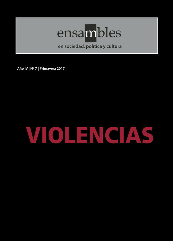 					Ver Núm. 7 (2017): VIOLENCIAS
				